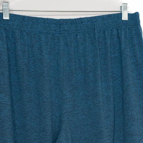 Liberty Pro Mens Blue Polyester Sweat Shorts Elastic Waist Athletic Casual 3XL - Picture 7 of 7